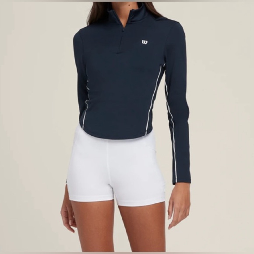 Navy Blue Wilson Half-Zip